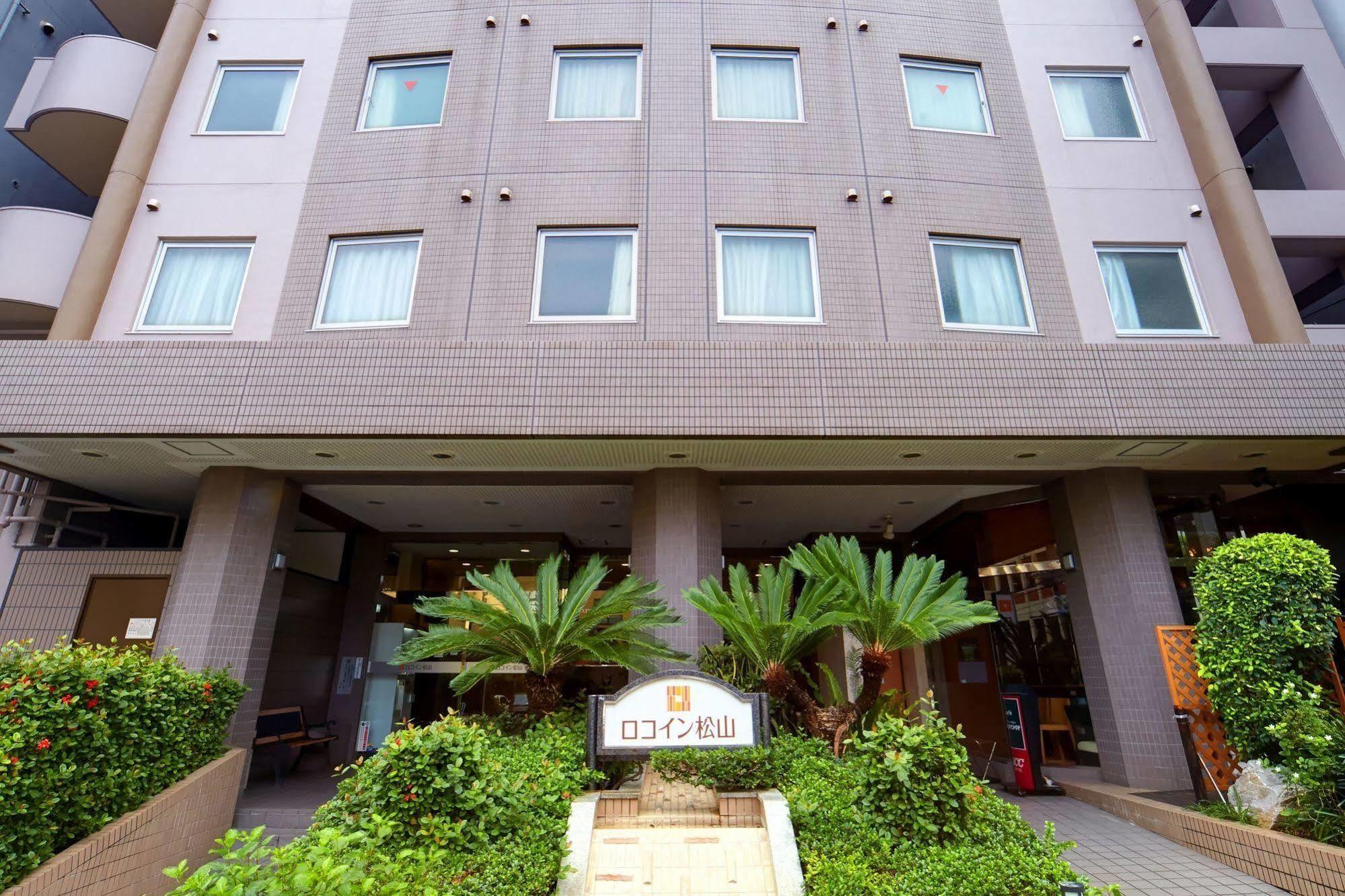 Roco Inn Matsuyama Naha Luaran gambar